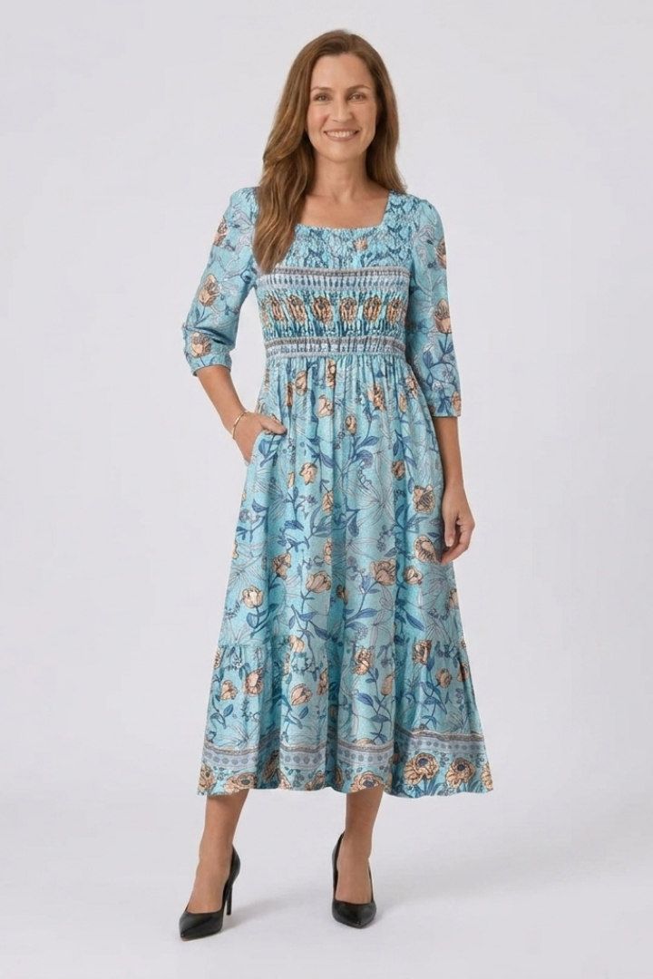 Charlotte | Petal Muse Dress