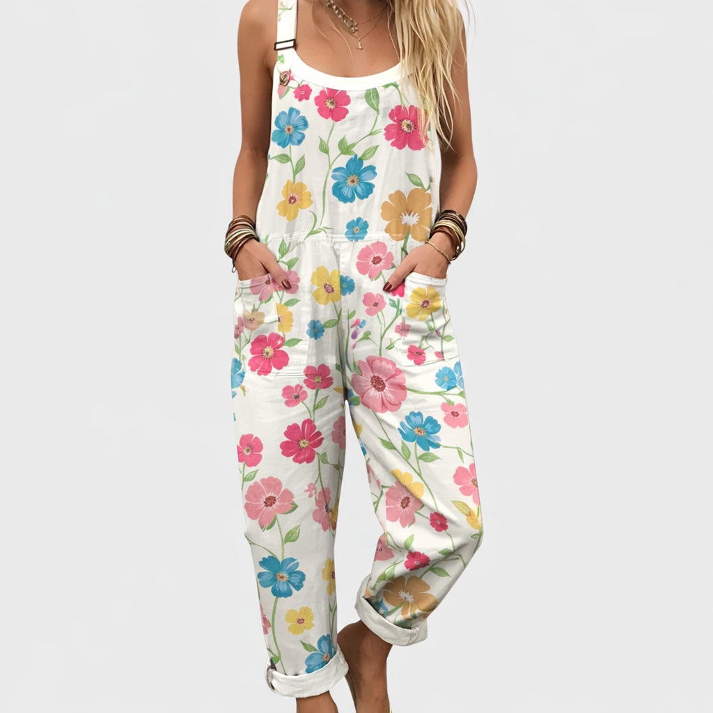 Rysindra™ | Comfortable printed Jmpsuit