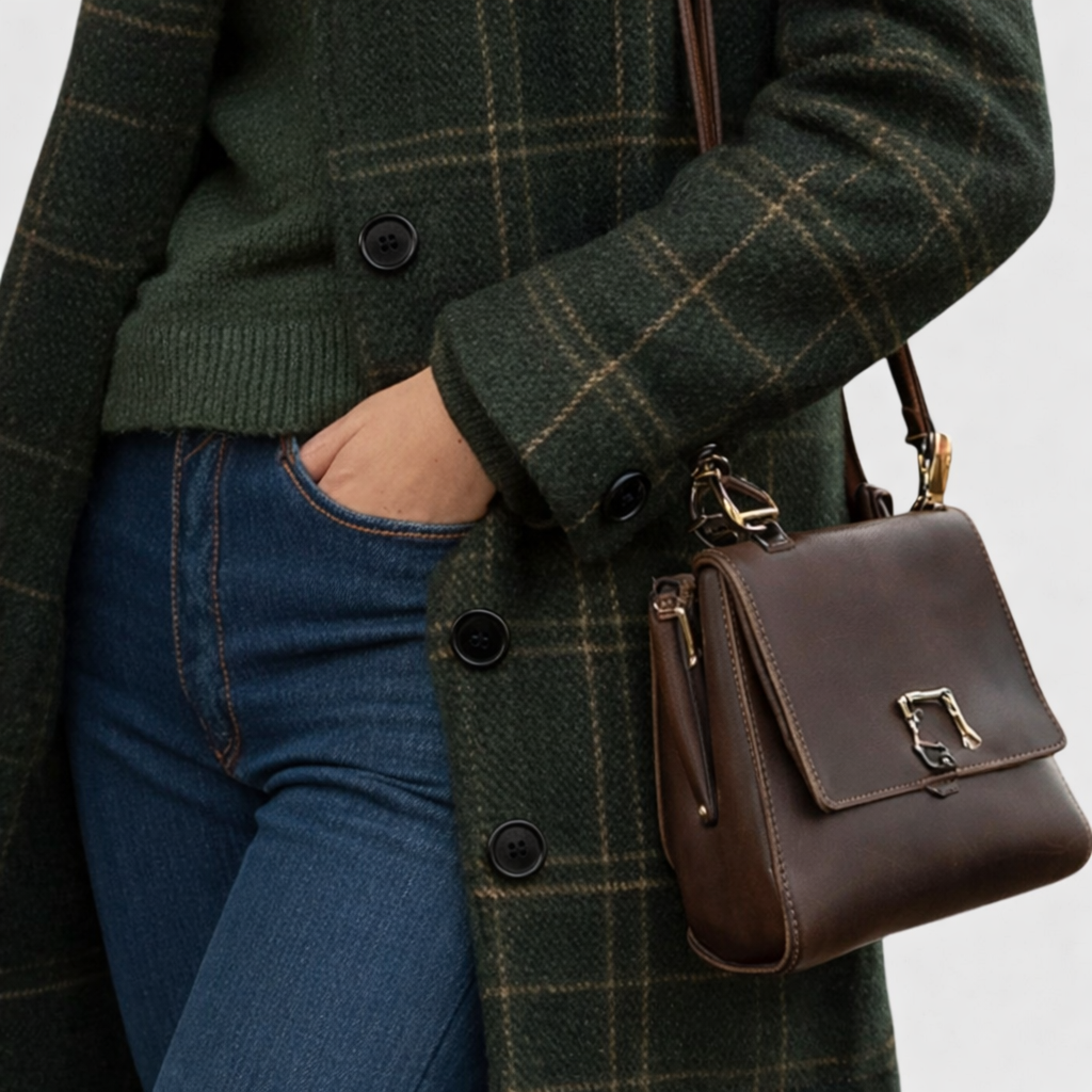 Mariza™ | Warm Wool-Blend Overcoat