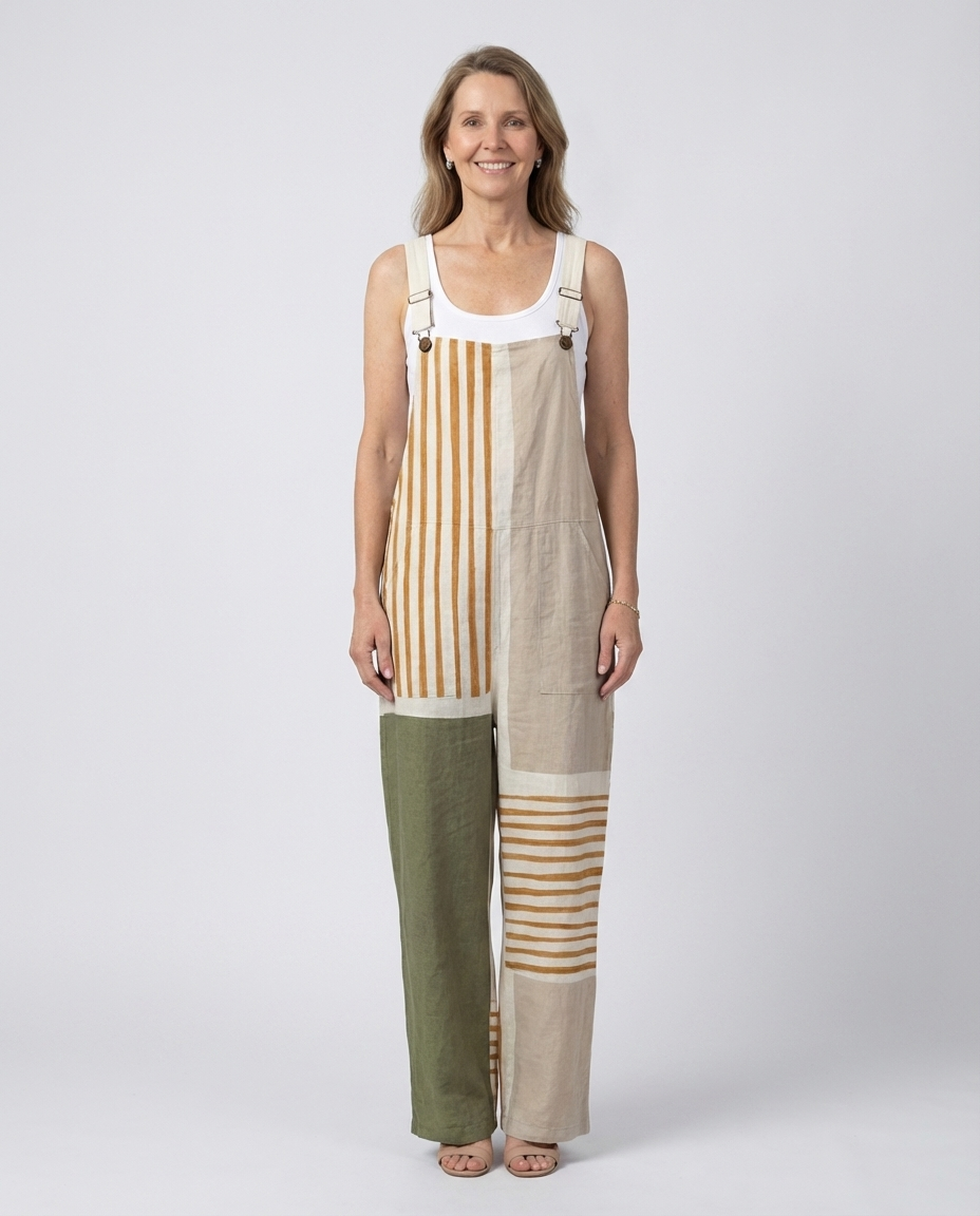 Avenria™ | Comfortable printed Jmpsuit