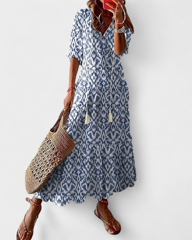 Zahra | Maxi Dress with Flattering Fit