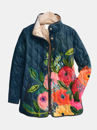 Elizabeth™ | Vintage Floral Jacket