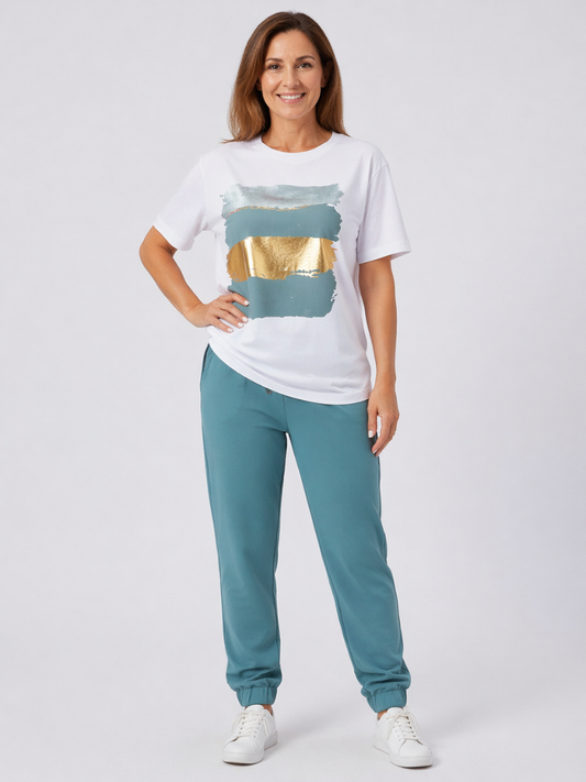 Helyssa™ | Top and Pants Two Piece Set