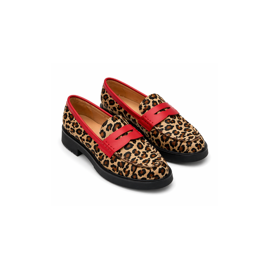 Laurenh™ | Color Block Loafers