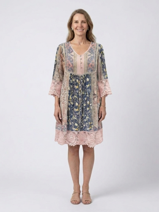 Natalie | Boho Luxe Dress