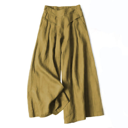 Marisa™ | Wide-Leg Relaxed Pants