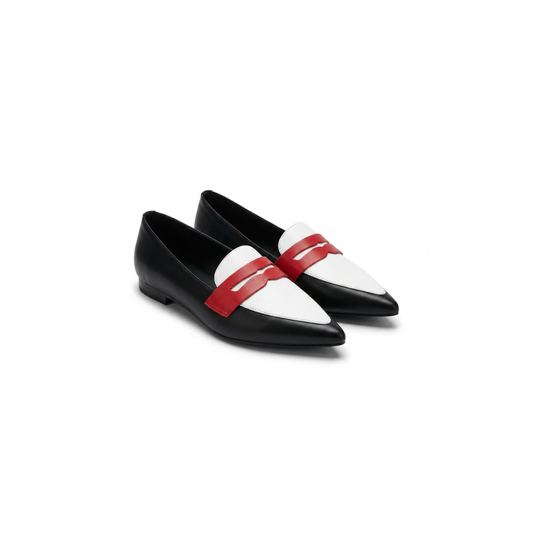Natalya™ | Loafers with Belts