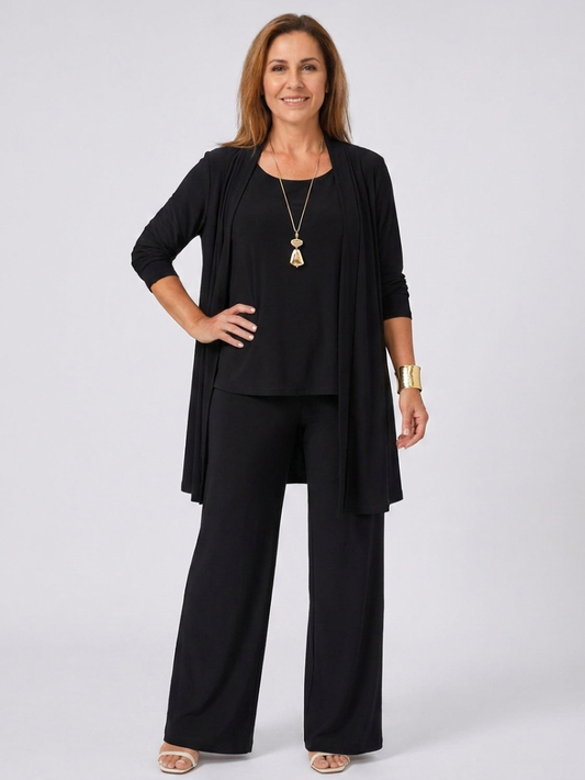 Kaevia™ – 3 Piece Loose Fit Lounge Set