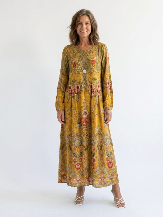 Anabel™ | Effortless Chic Relaxed Maxi Dress