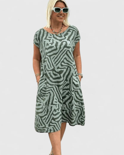 Calyviah | Comfortable Dress