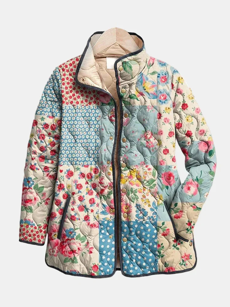 Eden™ | Charming Floral Quilted