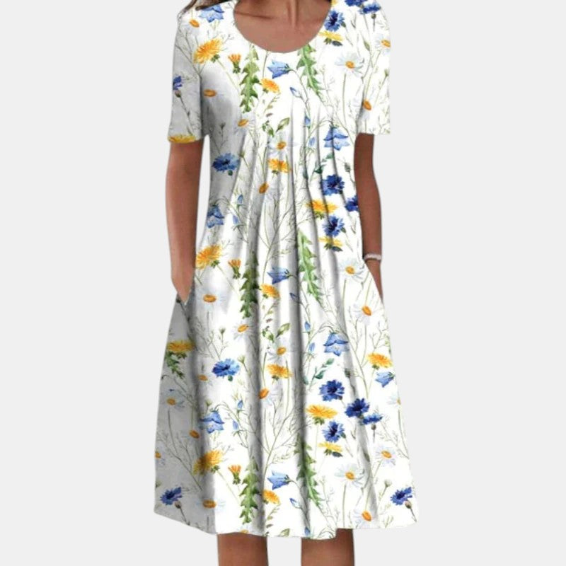 Floral Yellow / 5XL