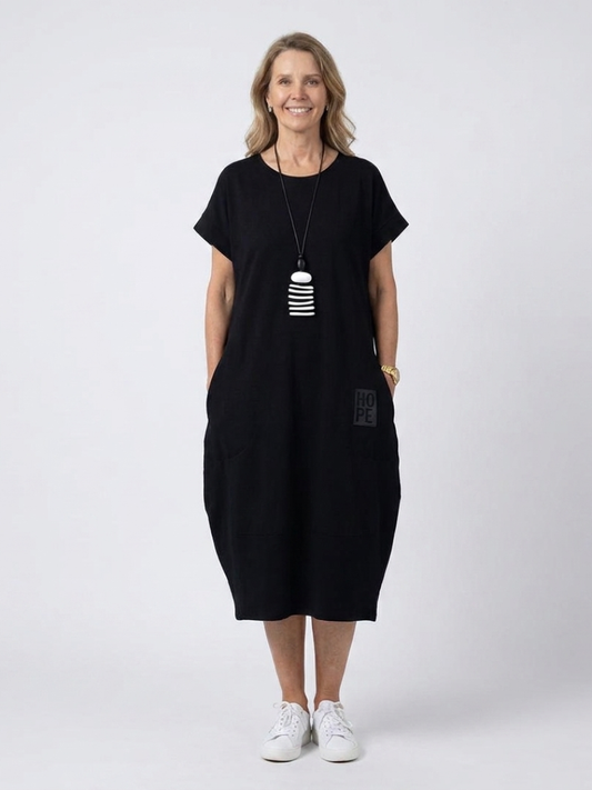 Thalyssiah | Comfortable Midi Dress