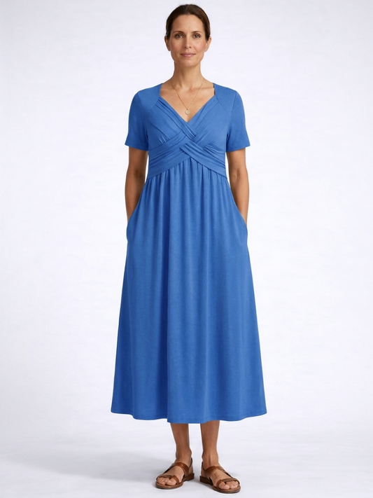 Viola™ | Midi Dress with Tummy Control