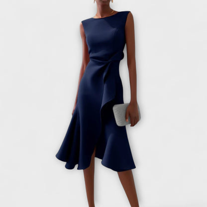 Darlena | Sophisticated Midi Dress