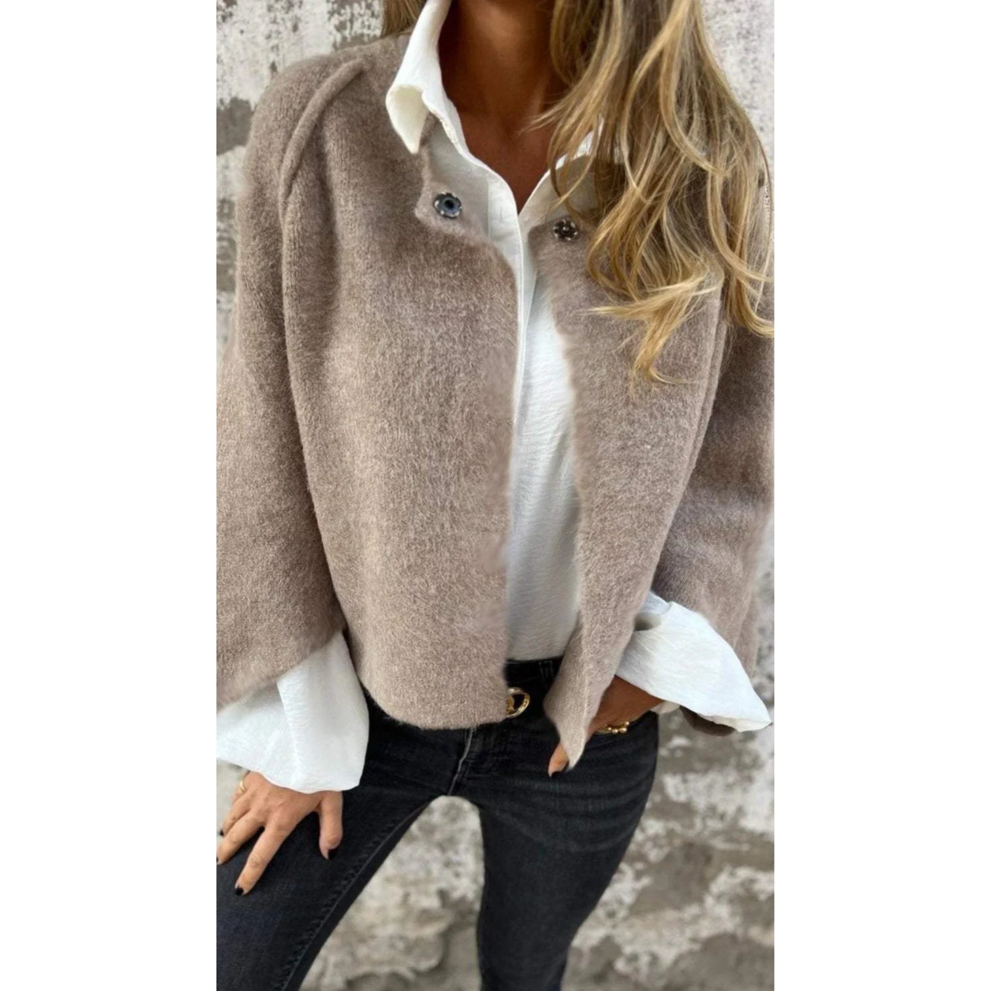 Beige / 5XL