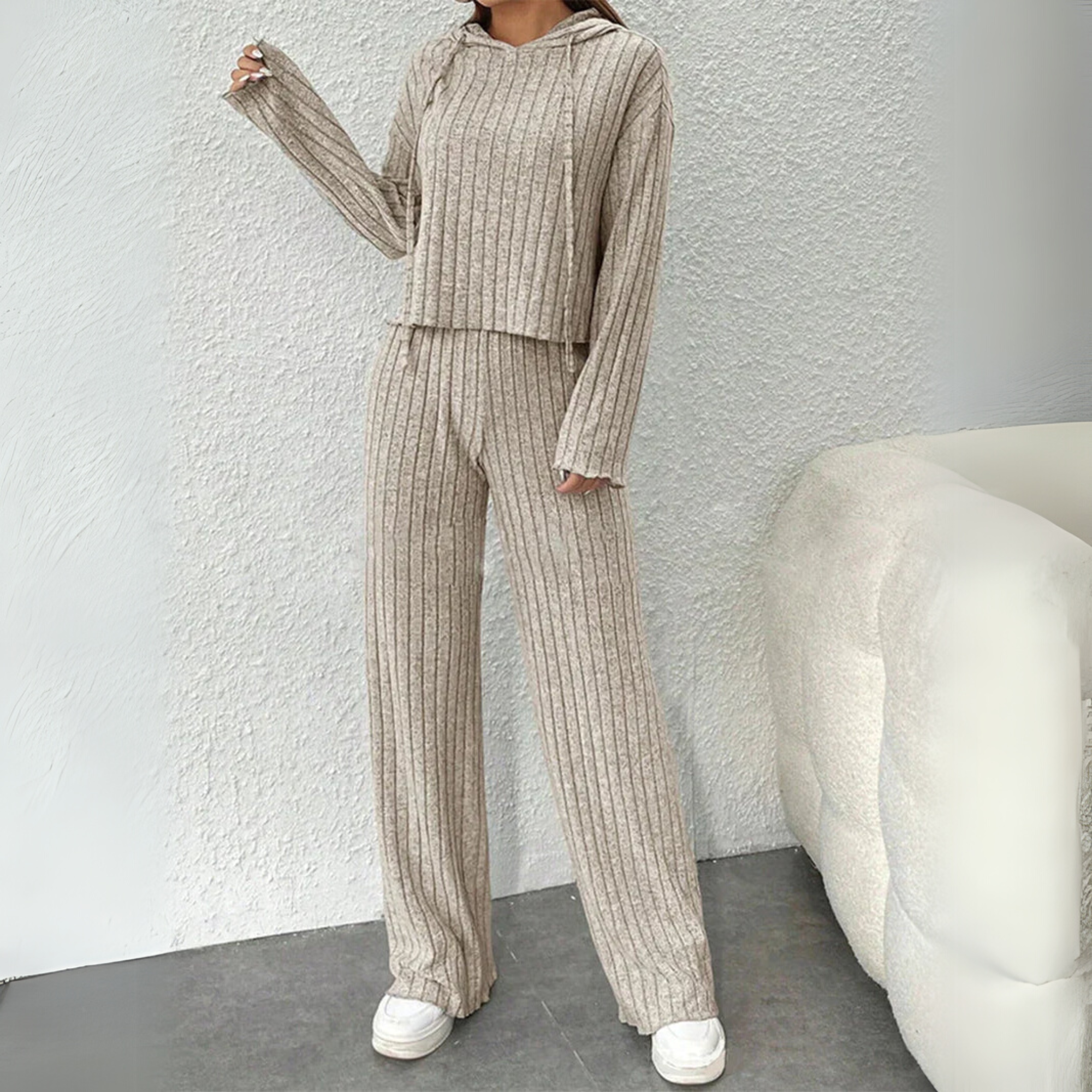 Beige / XL