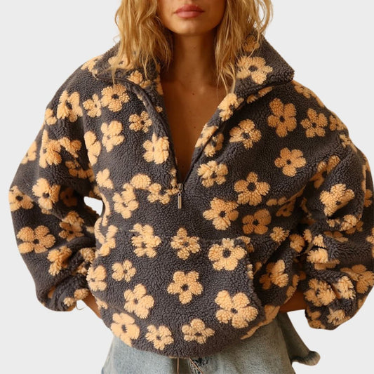 Valerie™ | Fleece Sweater