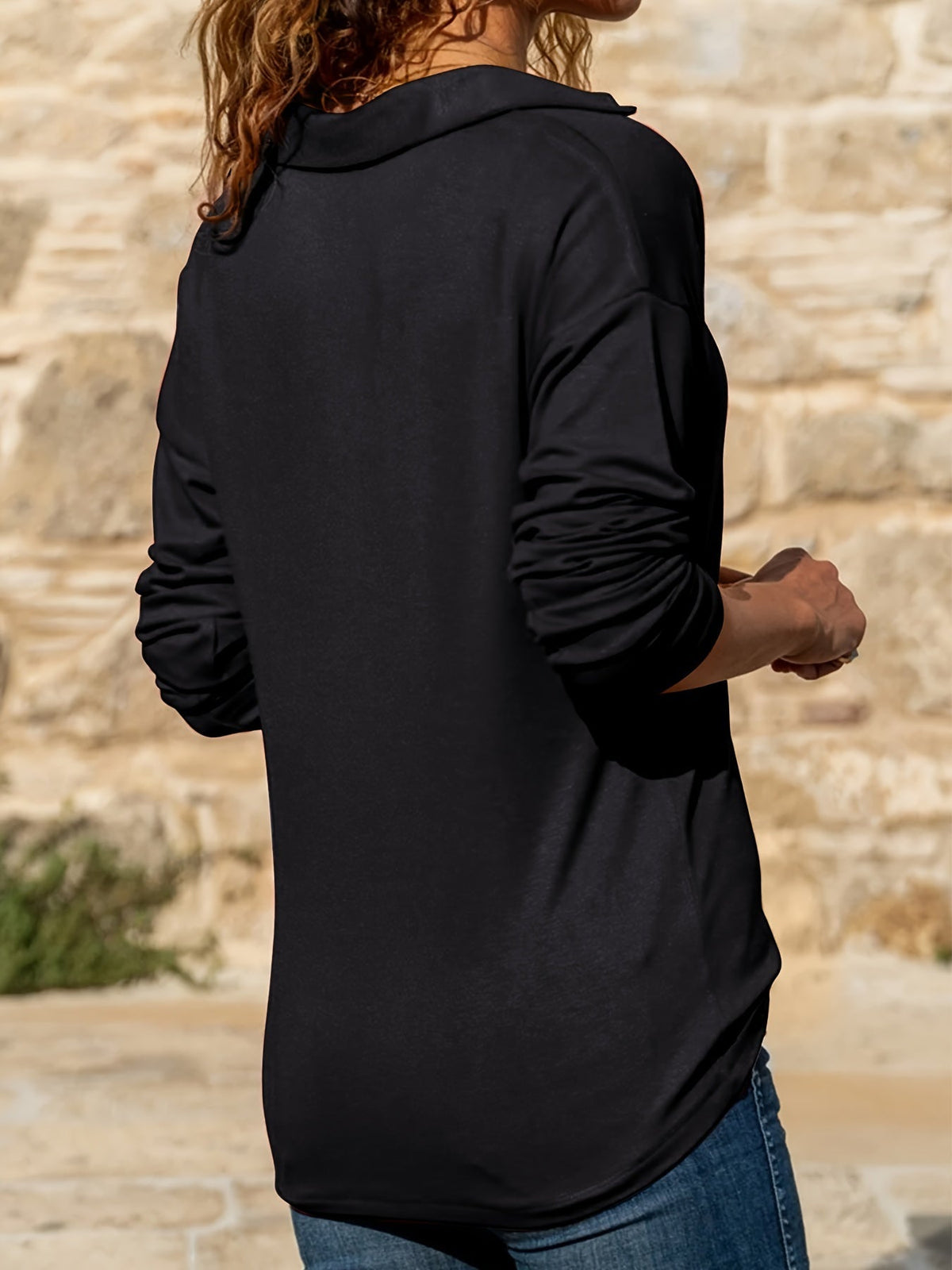 Sheena | Chic Long-Sleeved Top