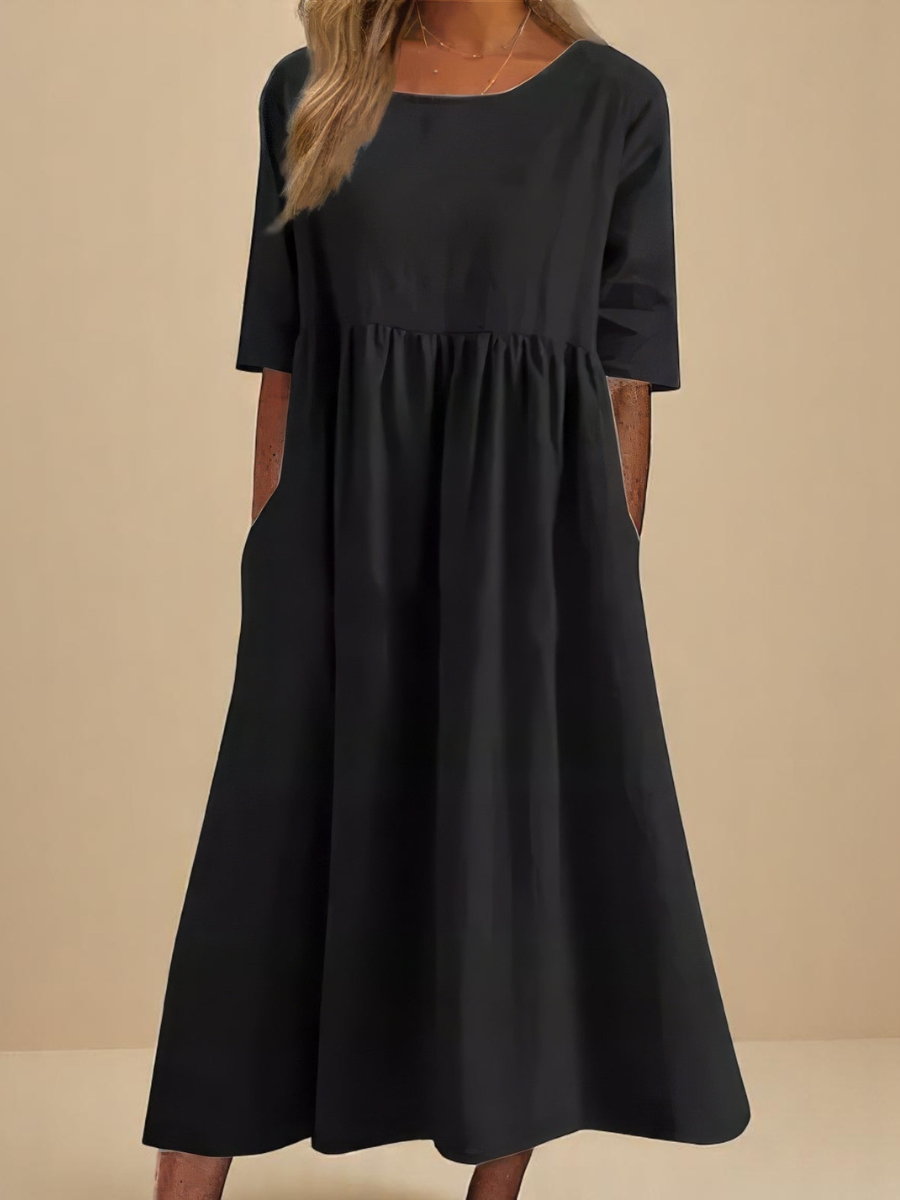Miranda™ | Classic Mid Sleeve Dress