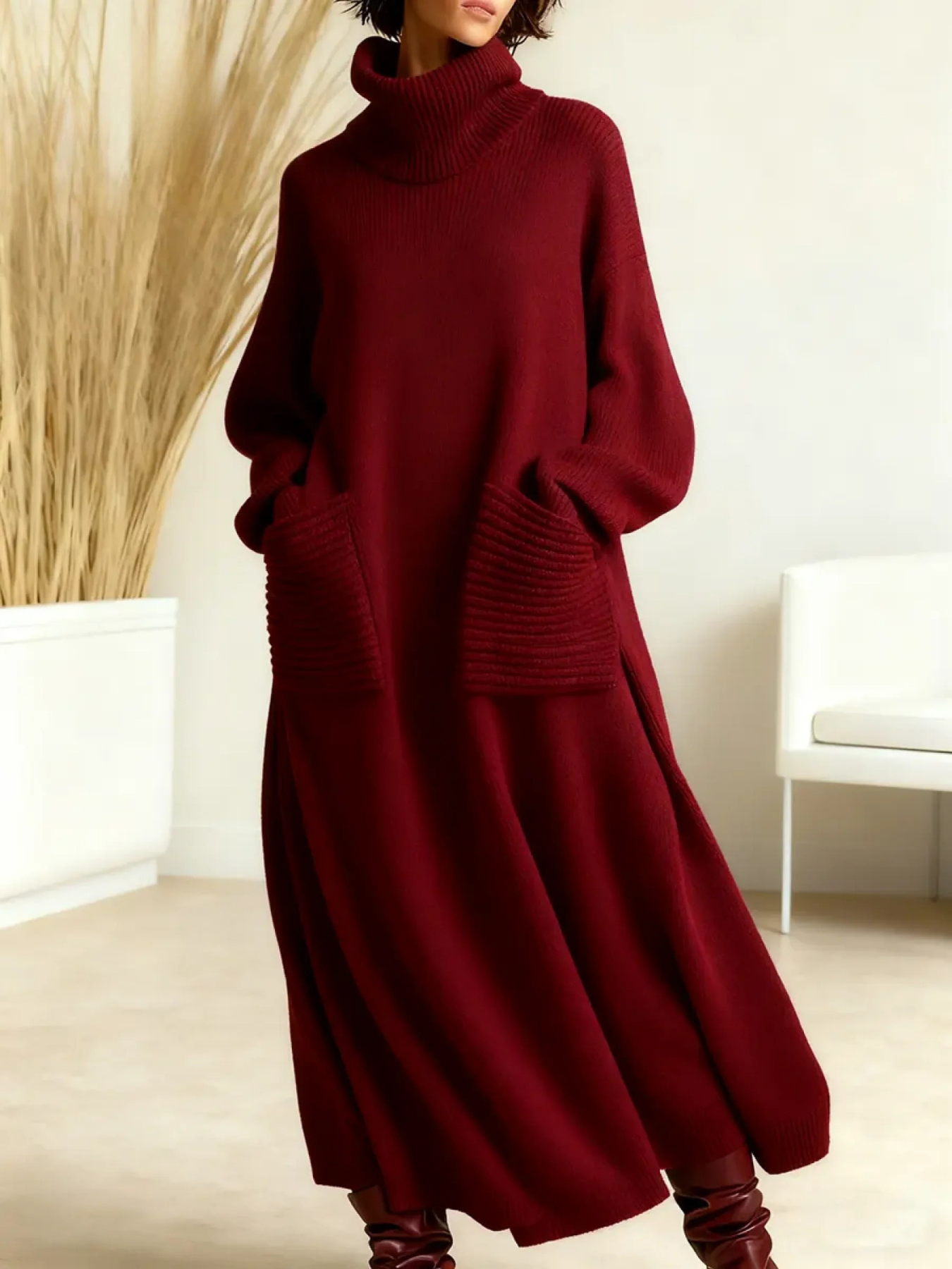 Burgundy / 3XL