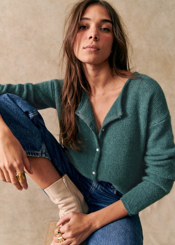 Brisley | Cozy Knit Cardigan
