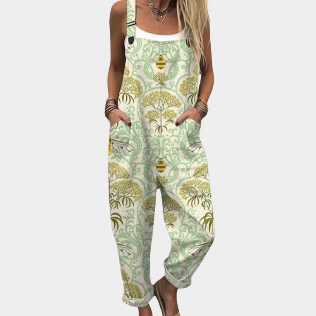 Aethyra™ | Comfortable printed Jmpsuit