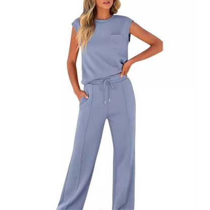 Eileen™ | Casual Summer Soft Lounge Co-Ord