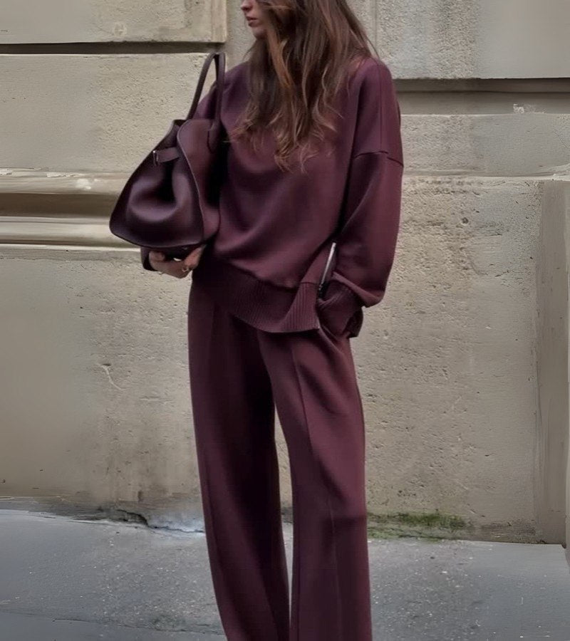 Deep red / XL