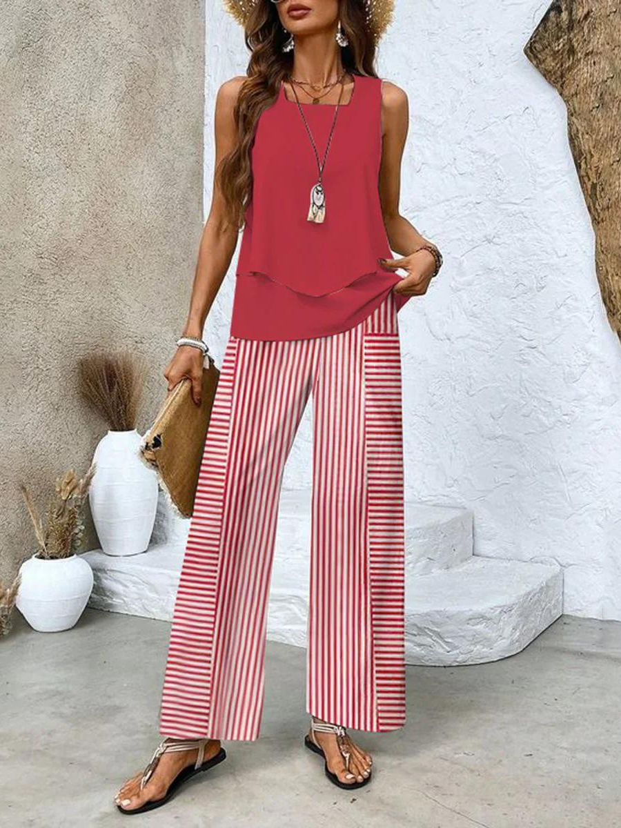 Abigail™ | Chic Two-Piece Ensemble