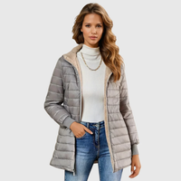 Geraldine™ | Sherpa-Lined Winter Coat