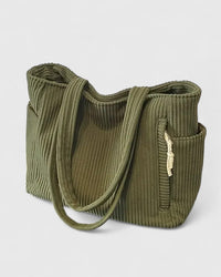 Liorane™ | Luxurious Ribbed Handbag