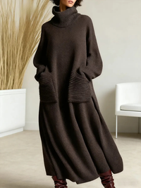 Lena | Knit Maxi Dress