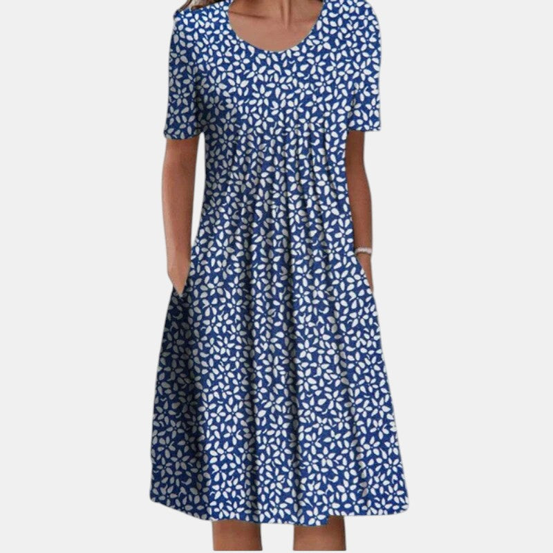 Blue Flower / 5XL