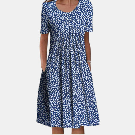 Michelle | Cotton Tummy Coverage Dress