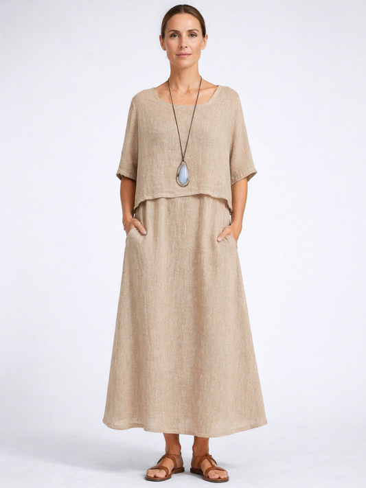 Harlyne | Elegant Two-Piece Set