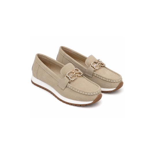 Kyrelle™ | Chic Orthopedic Buckle Loafers