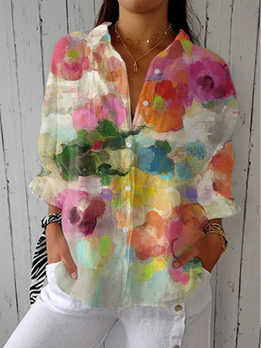 Myrelle™ | Watercolor Dreams Blouse