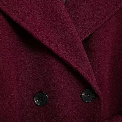 Rowena™ | Longline Wool Overcoat