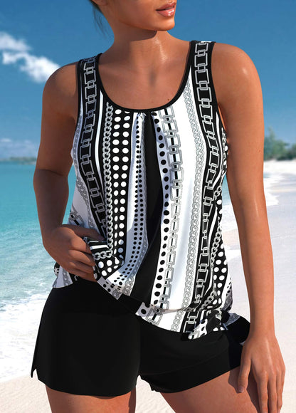 Helena™ | Stylish Floral Tankini Set Women
