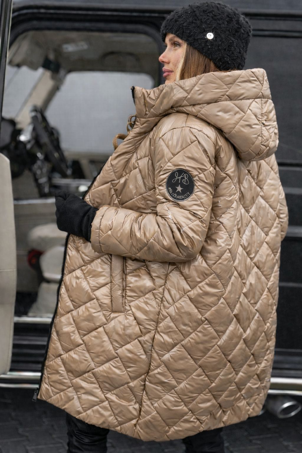 Riley™ | Quilted Coat