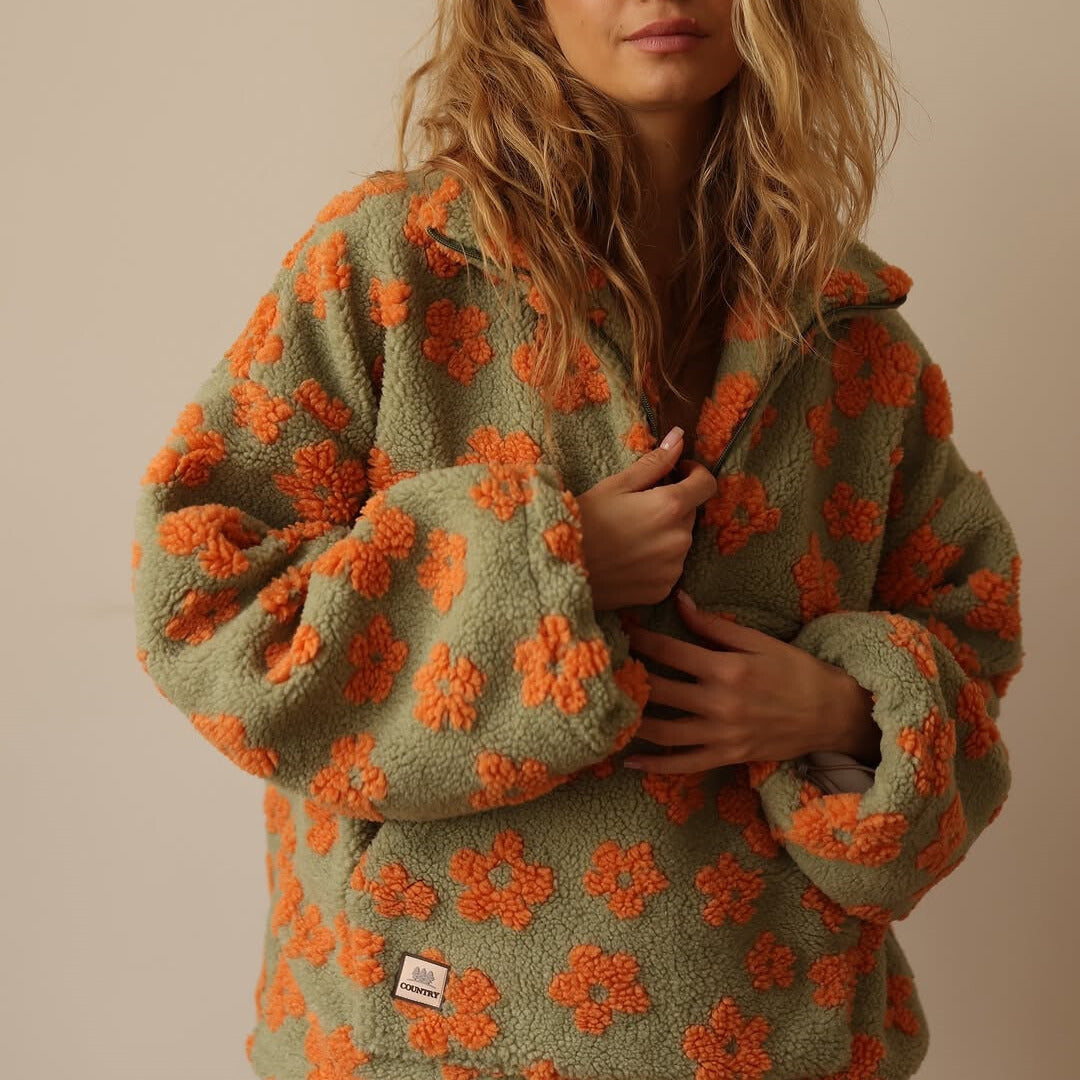 Valerie™ | Fleece Sweater