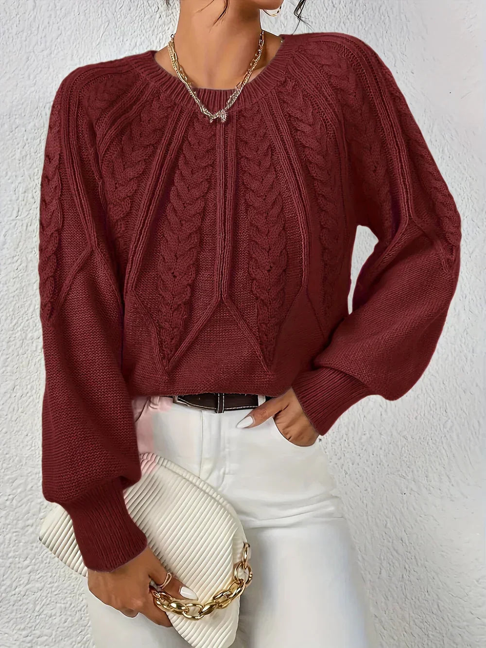 Bordeaux Red / XL