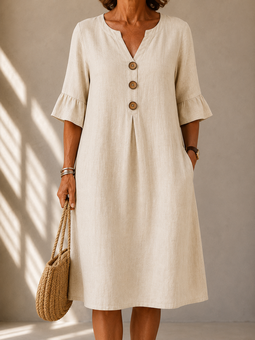 Beige / 2XL