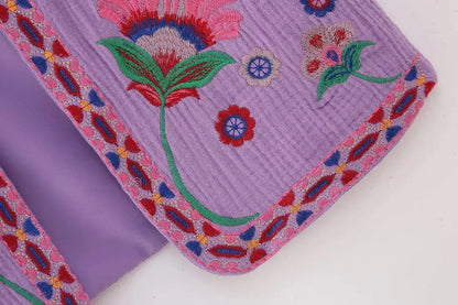 Vivienne™ | Vintage Floral Boho Vest