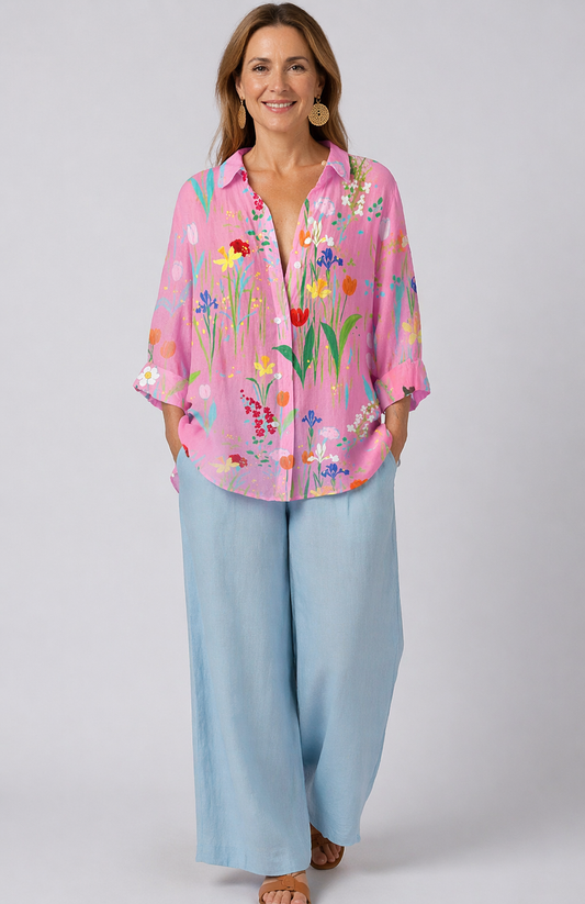 Hysara™ | Spring Garden Blouse