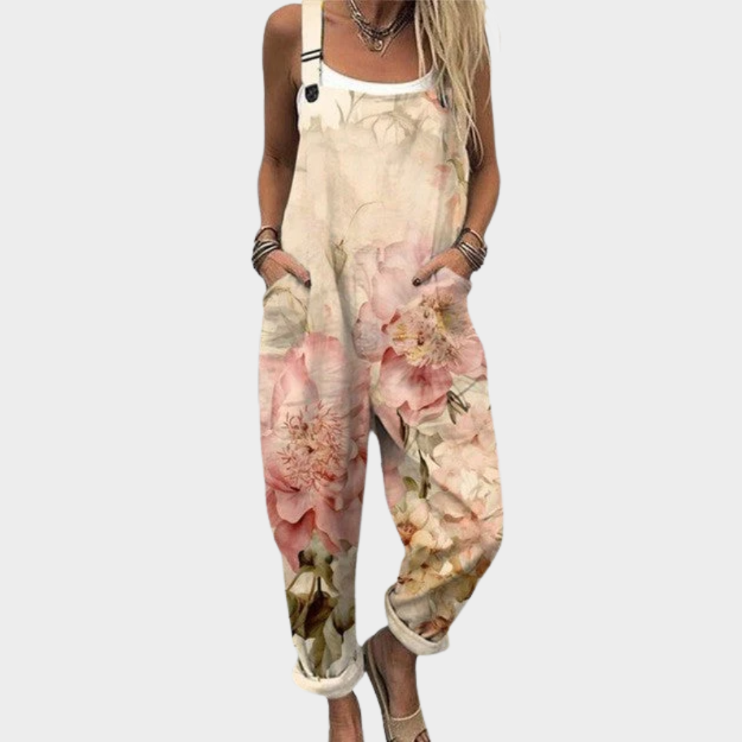 Pryssa™ | Comfortable printed Jmpsuit