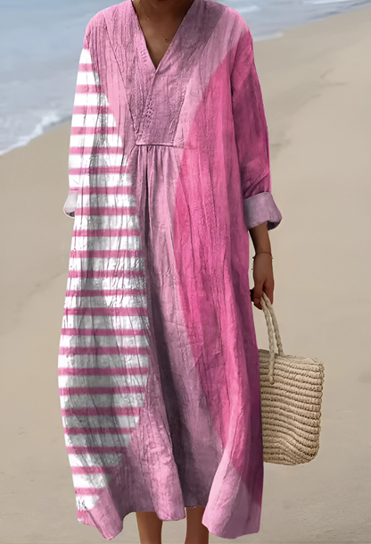 GRACE | ELEGANT GEOMETRIC DRESS