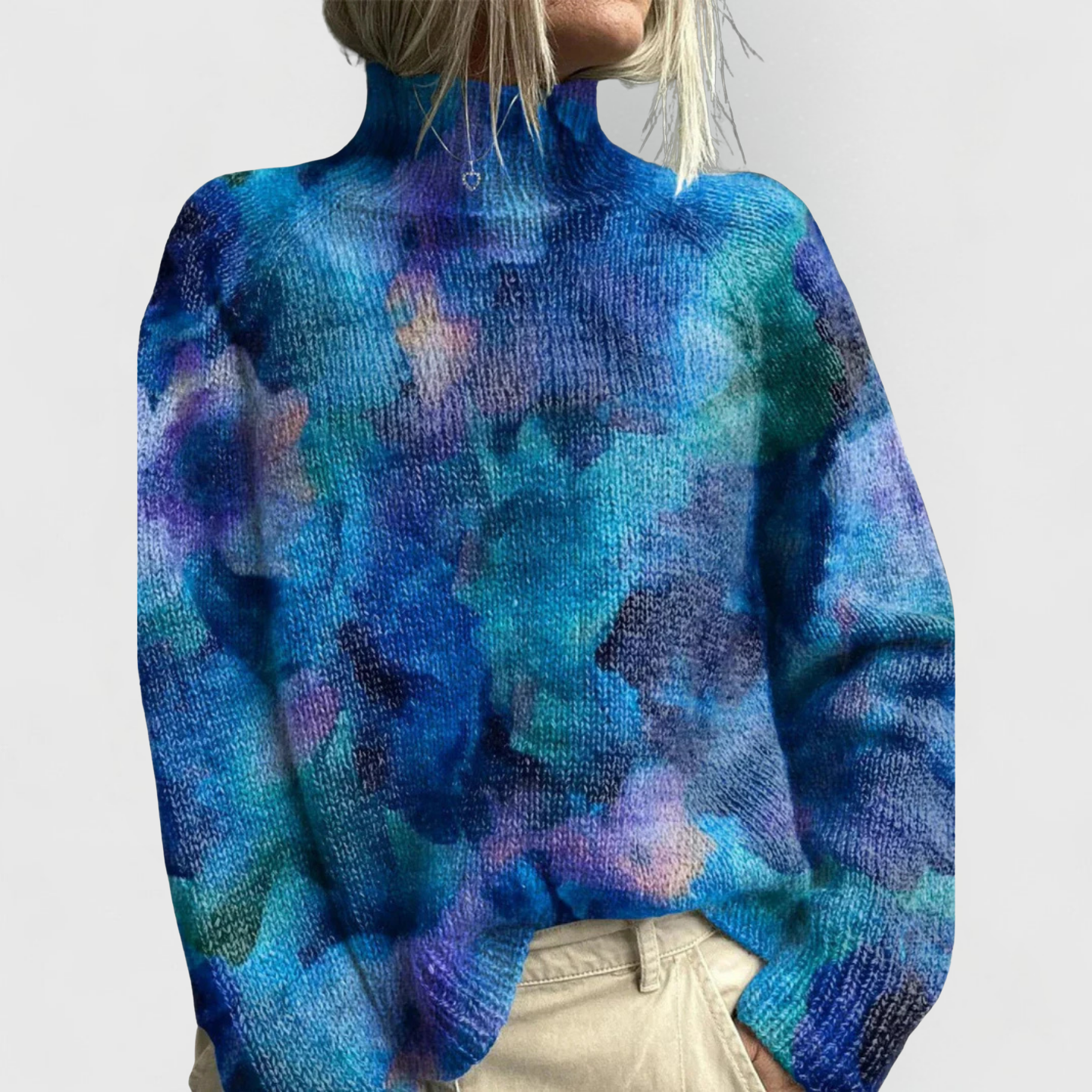 Cynthia | Warm and Elegant Turtleneck Sweater
