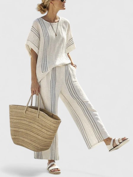 Blue Stripe / 5XL